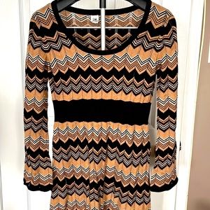 Gap cotton knit sweater dress